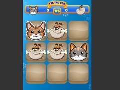 Spil Tic Tac Toe Cat