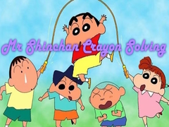 Spil Mr Shinchan Crayon Solving