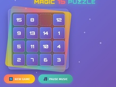 Spil Magic 15 Puzzle