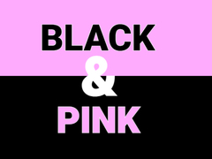 Spil Black And Pink