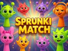 Spil Sprunki Match
