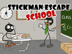 Spil Stickman Escape School