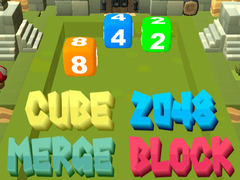 Spil 2048 Cube Merge Block