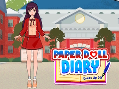 Spil Paper Doll Diary: Dress Up DIY