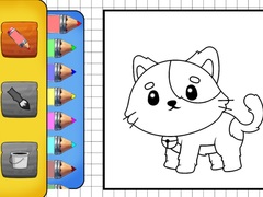 Spil Fill The Animal Color