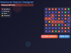 Spil Gerrymandering Master