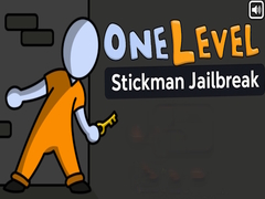 Spil One Level Stickman Jailbreak