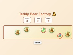 Spil Teddy Bear Factory