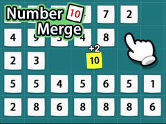 Spil Number Merge 10