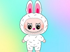 Spil Labubu The Monsters: Dress up
