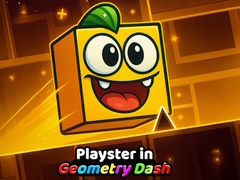 Spil Playster in Geometry Dash