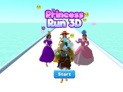 Spil Princess Run 3D