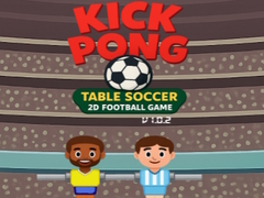 Spil Kick Pong Table Soccer