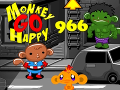 Spil Monkey Go Happy 966