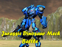 Spil Jurassic Dinosaur Mech Battle