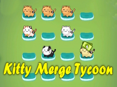 Spil Kitty Merge Tycoon