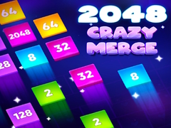 Spil 2048 Crazy Merge