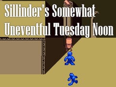 Spil Sillinder's Somewhat Uneventful Tuesday Noon