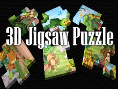 Spil 3D Jigsaw Puzzle