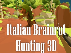Spil Italian Brainrot Hunting 3D