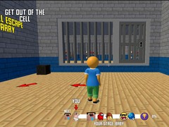 Spil Larry's Prison Break! 