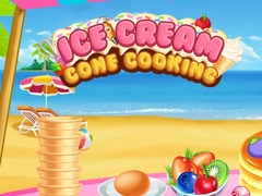 Spil Ice Cream Cone Cooking