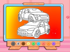 Spil Coloring Book: Sports Car