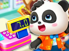 Spil Jigsaw Puzzle: Baby Panda Shopping