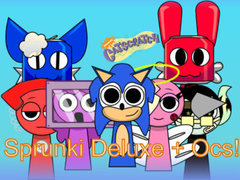 Spil Sprunki Deluxe + Ocs!