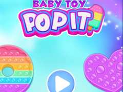 Spil Baby Toy Pop It