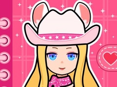 Spil Paper Doll Diary Chibi Dolls