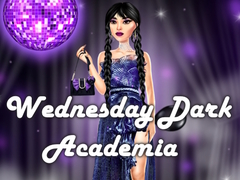 Spil Wednesday Dark Academia