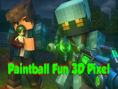 Spil Paintball fun 3D Pixel 