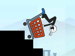 Spil Ragdoll Dismount: Stick Fly
