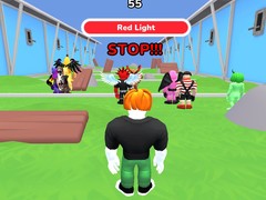 Spil Obby World: Squid Escape