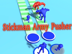 Spil Stickman Army Pusher