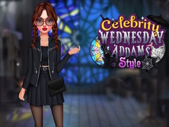 Spil Celebrity Wednesday Addams Style