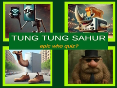 Spil Tung Tung Sahur Epic Who Quiz