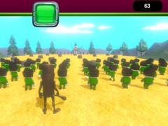 Spil Squid Game Craft Sahur
