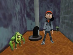 Spil Haunted Brainrot 3D