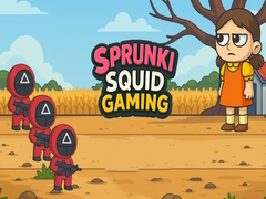Spil Sprunki Squid Gaming