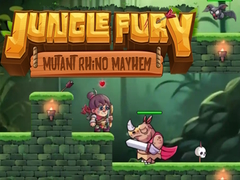 Spil Jungle Fury Mutant Rhino Mayhem