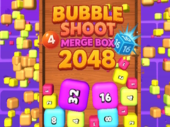 Spil Bubble Shoot Merge Box 2048
