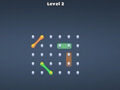 Spil Move the Rubber Bands Logic puzzle