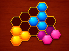 Spil Hexa Block: Honey Cells