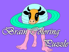 Spil Brain Coloring Puzzle