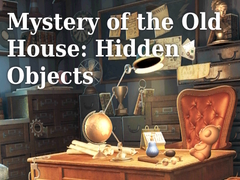 Spil Mystery of the Old House: Hidden Objects