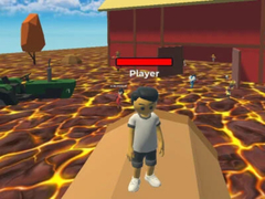 Spil Obby Disaster Survival