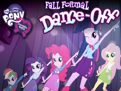 Spil My Little Pony Equestria Girls Fall Formal Dance-Off