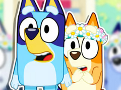 Spil Jigsaw Puzzle: Bluey Kindergarten
